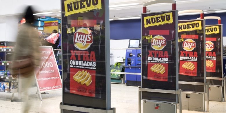 Material POP para promociones